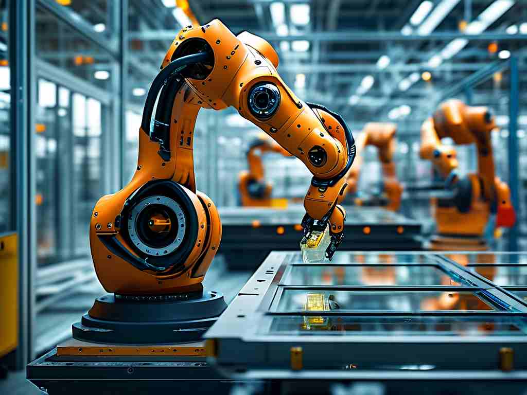 Robotic Glass Installation Transforming Building Automation