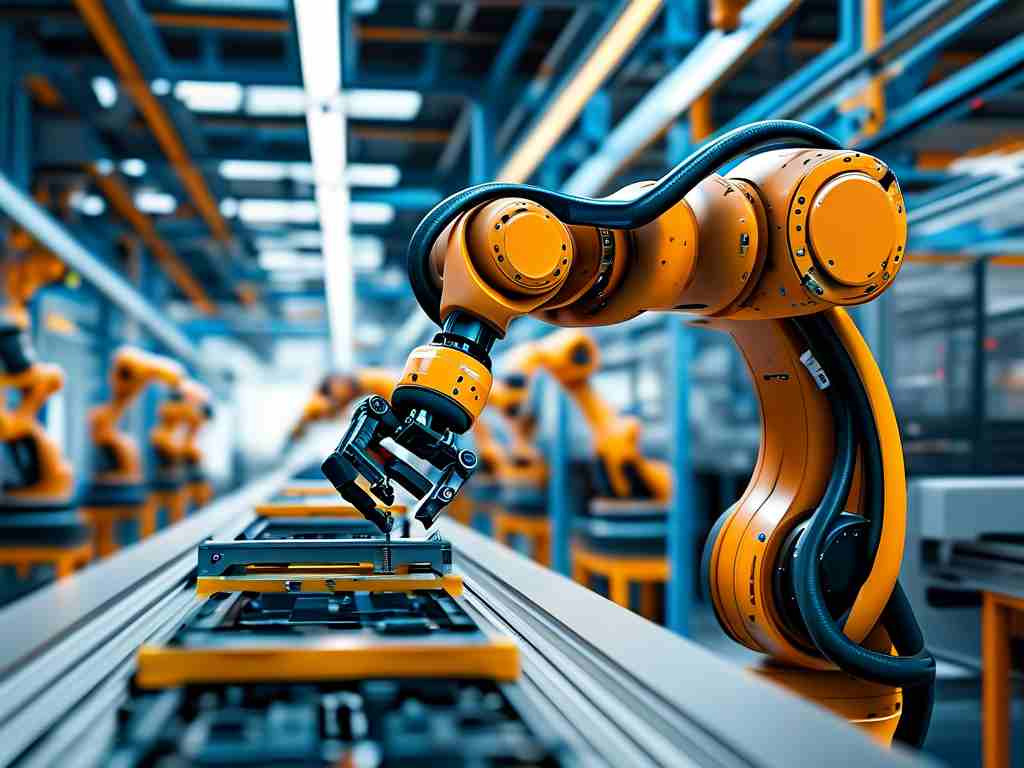 Robotic Glue Dispensing Mechanism Explained