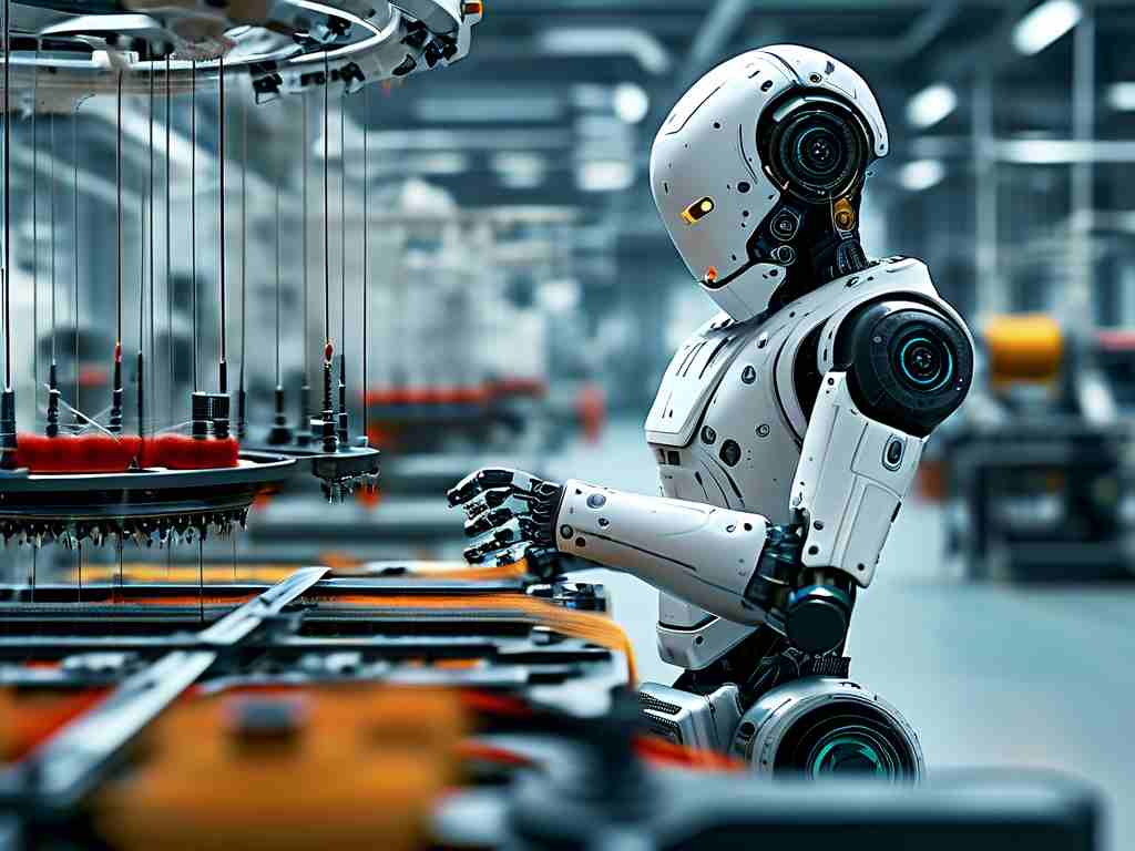 Robotic Textile Technology Core Principles