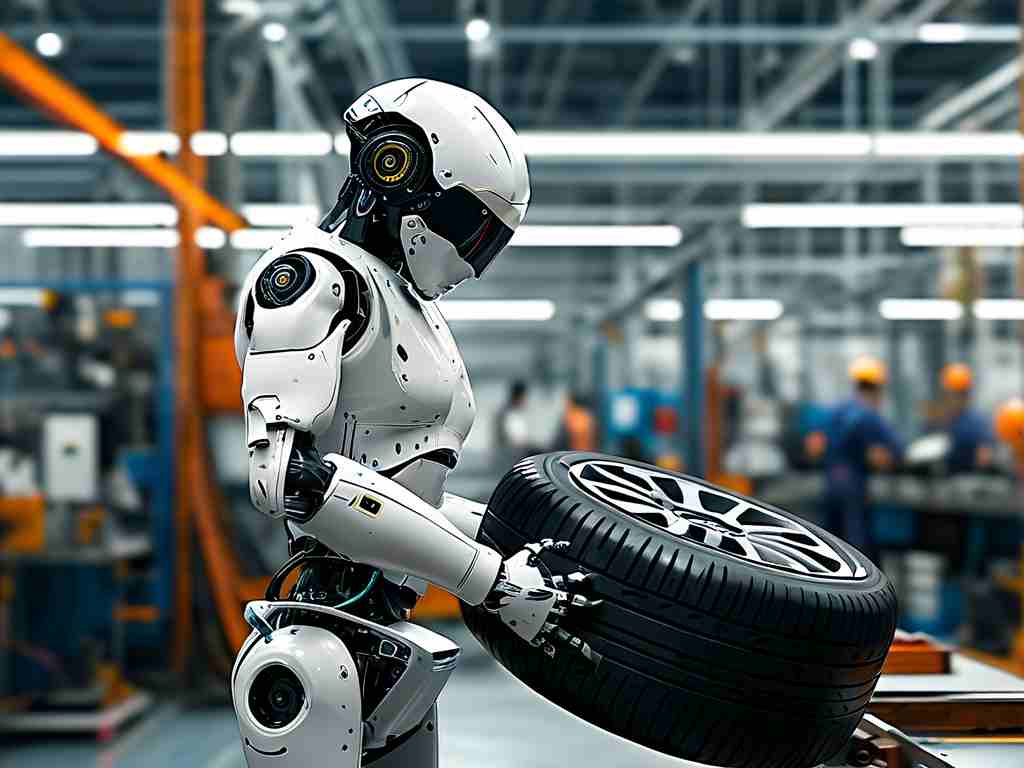 Robotic Automation in Tire Replacement Innovations