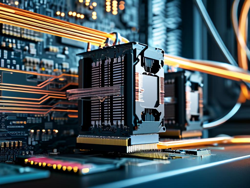 CPU Memory Interaction Working Principles