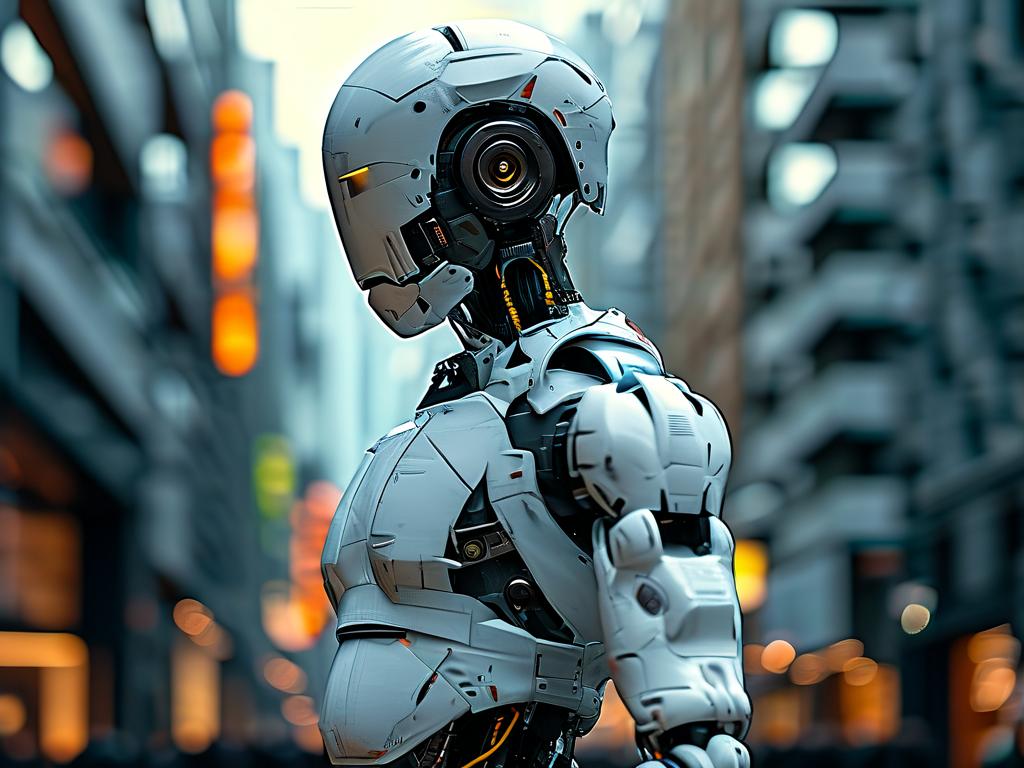 Humanoid Robot Outdoor Positioning