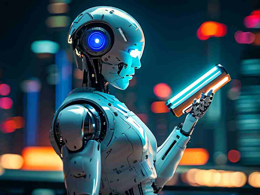 Humanoid Robots Optical Waveguide Technology