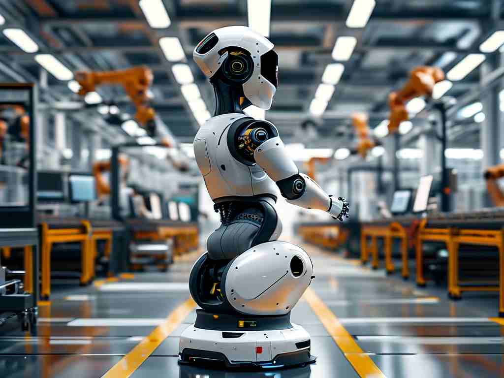 AMR Transport Robot Tech Explained