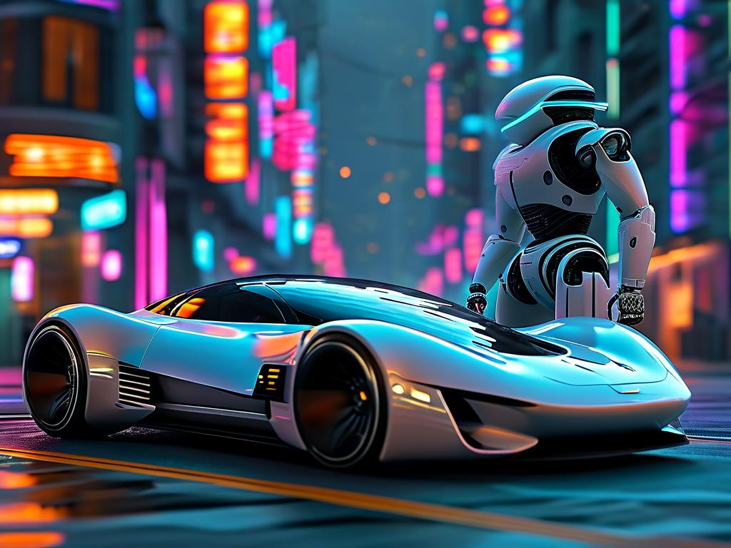 Automotive Robotics Technological Future